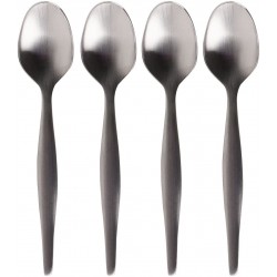La Cafetière Core Set of 4 Espresso Spoons, 11.5 cm / 4.5 inches