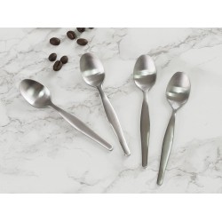 La Cafetière Core Set of 4 Espresso Spoons, 11.5 cm / 4.5 inches