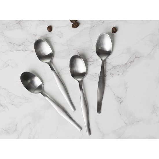 Shop quality La Cafetière Core Set of 4 Tea Spoons, 17.1 cm (6¾") in Kenya from vituzote.com Shop in-store or online and get countrywide delivery!