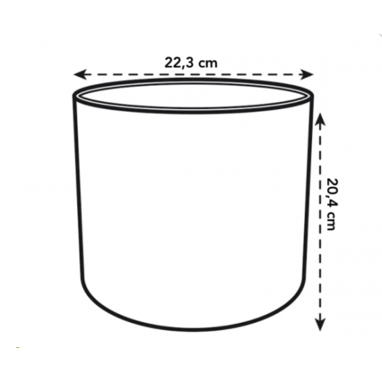 Shop quality Elho Round Indoor Flowerpot, 22cm - Leaf Green in Kenya from vituzote.com Shop in-store or get countrywide delivery!