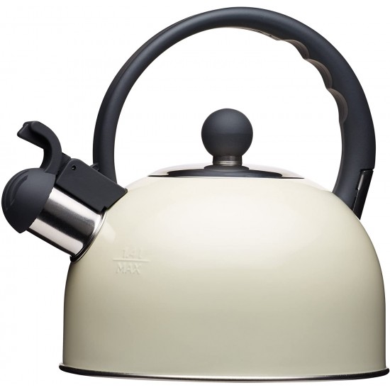 Shop quality Living Nostalgia Antique Cream Traditional Whistling Kettle, 1.4 Litre in Kenya from vituzote.com Shop in-store or online and get countrywide delivery!