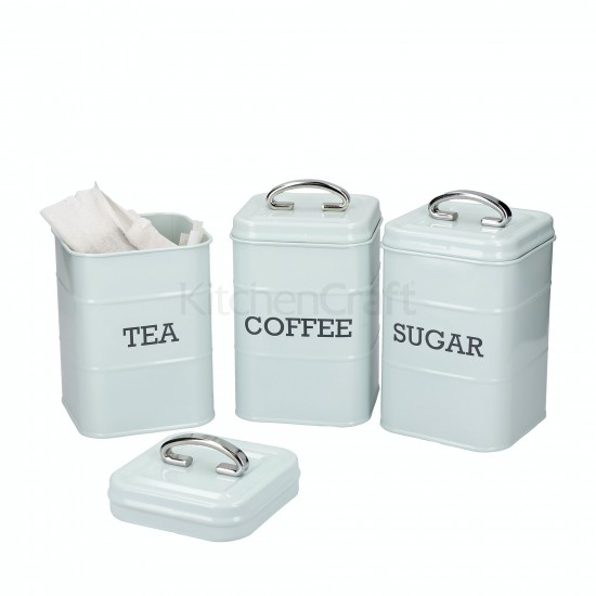 Tea and Coffee Gifts in Vintage Canisters