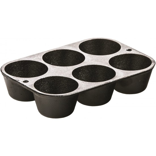 Shop quality Lodge Cast Iron Cookware Mini Muffin/Cornbread Pan, Pre-Seasoned,Black in Kenya from vituzote.com Shop in-store or online and get countrywide delivery!