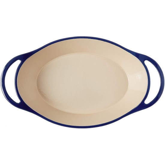 Shop quality Lodge Oval Casserole, 1.8 Liter, Blue in Kenya from vituzote.com Shop in-store or online and get countrywide delivery!