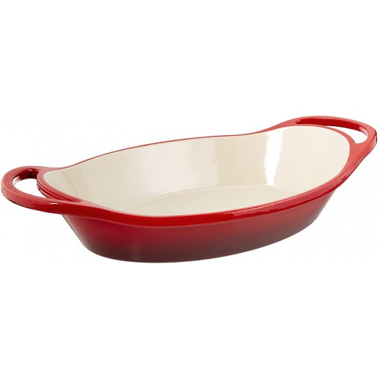 Shop quality Lodge Oval Casserole, 1.8 liter  Red in Kenya from vituzote.com Shop in-store or online and get countrywide delivery!