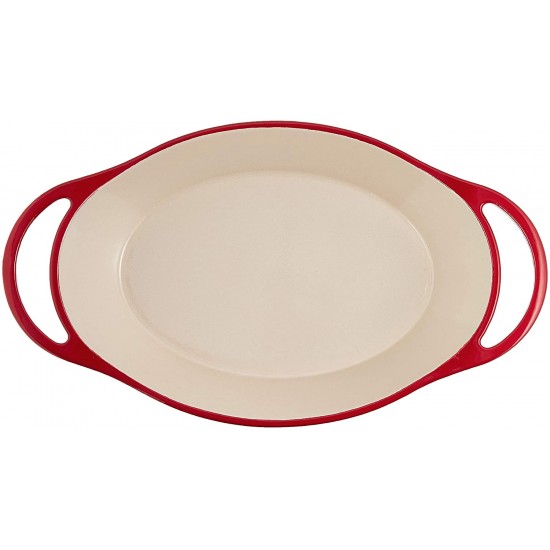 Shop quality Lodge Oval Casserole, 1.8 liter  Red in Kenya from vituzote.com Shop in-store or online and get countrywide delivery!