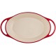 Shop quality Lodge Oval Casserole, 1.8 liter  Red in Kenya from vituzote.com Shop in-store or online and get countrywide delivery!