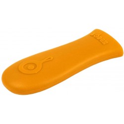 Lodge Silicone Hot Handle Holder, Orange  - Protects hands from heat up to 230 degrees C
