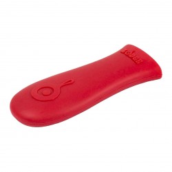 Lodge Silicone Hot Handle Holder, Red - Protects hands from heat up to 230 degrees C