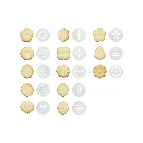 Shop quality Master Class Biscuit & Icing Set - Includes 8 stainless steel nozzles & 13 stainless steel biscuit cutter templates in Kenya from vituzote.com Shop in-store or online and get countrywide delivery!