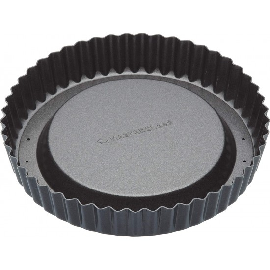 Shop quality Master Class Non-Stick 20cm Raised Loose Base Fluted Flan Tin in Kenya from vituzote.com Shop in-store or online and get countrywide delivery!