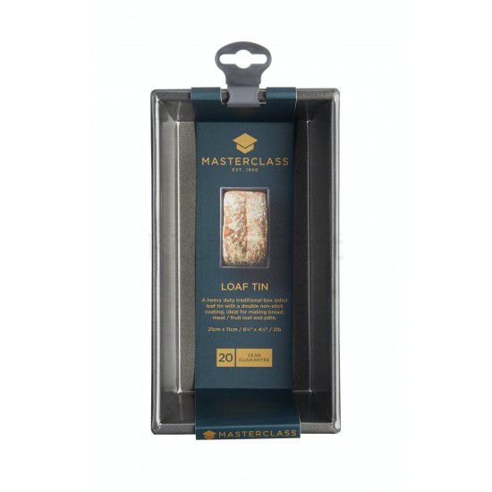 Master Class Non-Stick 2lb Box Sided Loaf /Bread Pan, KCMCHB20 Shop quality Master Class Non-Stick 2lb Box Sided Loaf /Bread Pan in Kenya from vituzote.com Shop in-store or online and get countrywide delivery!