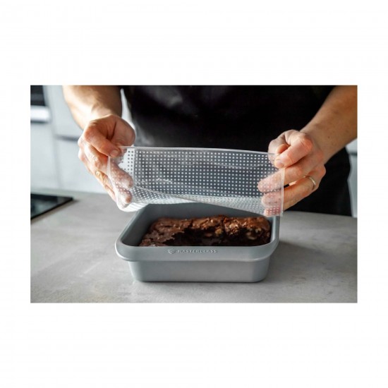 Shop quality Master Class Silicone Stretch Lids Square Food Covers, ( 4 Piece Set of 19.5 cm ) in Kenya from vituzote.com Shop in-store or online and get countrywide delivery!