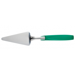 Master Class Stainless Steel Cake Slicer / Server, 32 cm (12.5") - Green