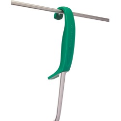 Master Class Stainless Steel Cake Slicer / Server, 32 cm (12.5") - Green