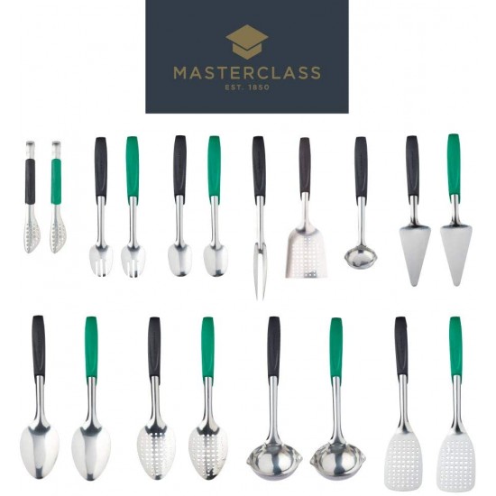 Shop quality Master Class Stainless Steel Colour-Coded Serving Spoon - Green in Kenya from vituzote.com Shop in-store or online and get countrywide delivery!