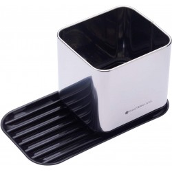 Master Class Tidy with Sponge Holder & Brush Caddy, Stainless Steel