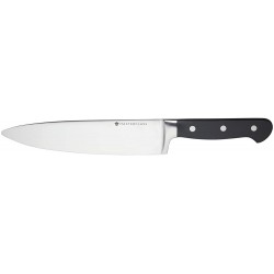 Master Class Tipless Chef Knife with Blunt Rounded End, Stainless Steel, 20 cm