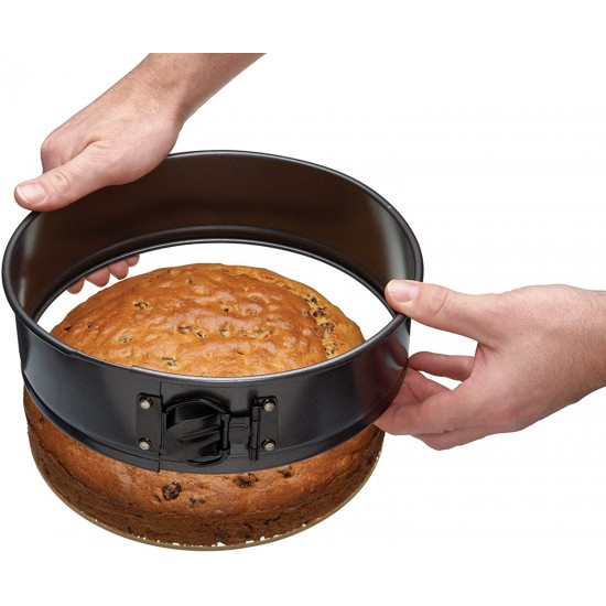 Masterclass Non-Stick 30cm Loose Base Spring Form Cake Pan