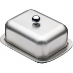MasterClass Deep Double Walled Insulated Covered Butter Dish