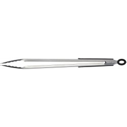 MasterClass Deluxe Stainless Steel Professional Food Tongs, 40cm