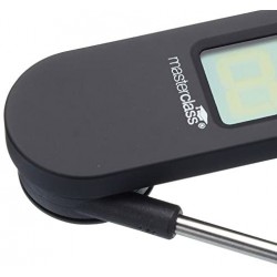 MasterClass Digital Meat Thermometer with Folding Probe