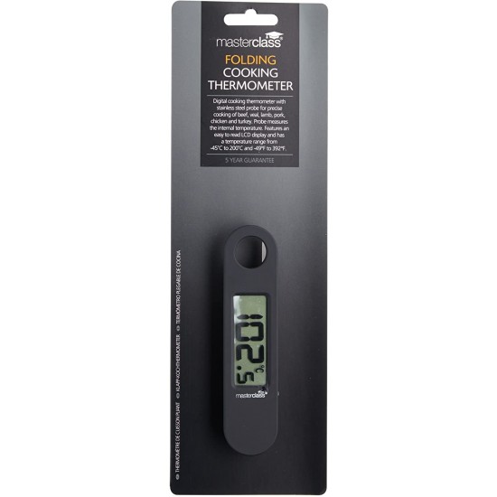 Shop quality MasterClass Digital Meat Thermometer with Folding Probe in Kenya from vituzote.com Shop in-store or online and get countrywide delivery!
