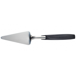 MasterClass Stainless Steel Cake Slicer / Server, Black 