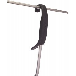 MasterClass Stainless Steel Cake Slicer / Server, Black 