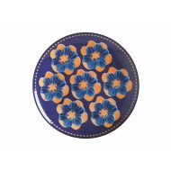 Maxwell & Williams Majolica 20cm Ink Blue Side Plate