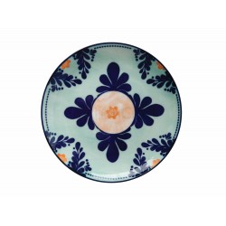 Maxwell & Williams Majolica 20cm Teal Side Plate