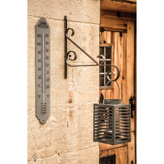 Outdoor Iron Wall Thermometer