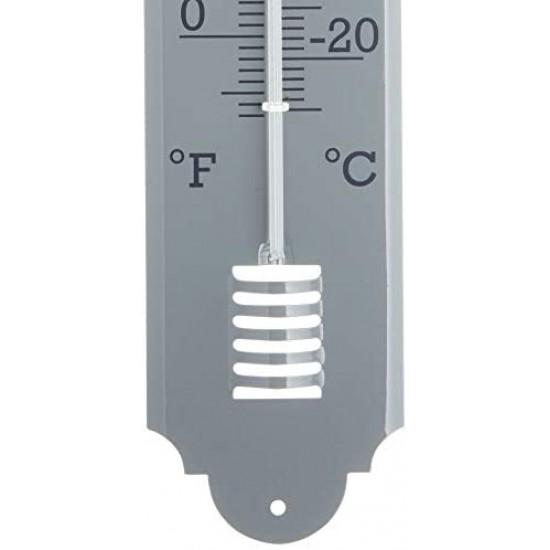 Living Nostalgia 50 cm Outdoor Metal Wall Thermometer, Grey, LNODTH50 Shop quality Living Nostalgia 50 cm Outdoor Metal Wall Thermometer, Grey in Kenya from vituzote.com Shop in-store or online and get countrywide delivery!