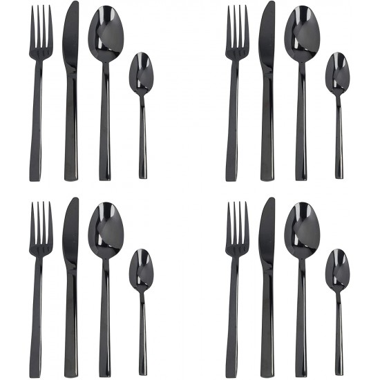 Shop quality Mikasa Diseno Luxurious Black Cutlery Set, 16 Pieces in Kenya from vituzote.com Shop in-store or online and get countrywide delivery!