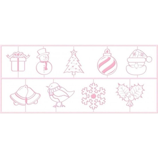 Sweetly Does It Christmas 3D Embossing Cutters, 3 Pieces, Multi-Colour, SDICUTNOEL Shop quality Sweetly Does It Christmas 3D Embossing Cutters, 3 Pieces, Multi-Colour in Kenya from vituzote.com Shop in-store or online and get countrywide delivery!