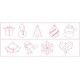 Sweetly Does It Christmas 3D Embossing Cutters, 3 Pieces, Multi-Colour, SDICUTNOEL Shop quality Sweetly Does It Christmas 3D Embossing Cutters, 3 Pieces, Multi-Colour in Kenya from vituzote.com Shop in-store or online and get countrywide delivery!