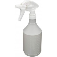 Natural Elements Recycled Plastic Spray Bottle for Cleaning, Hair Styling, Ironing and More, 750ml