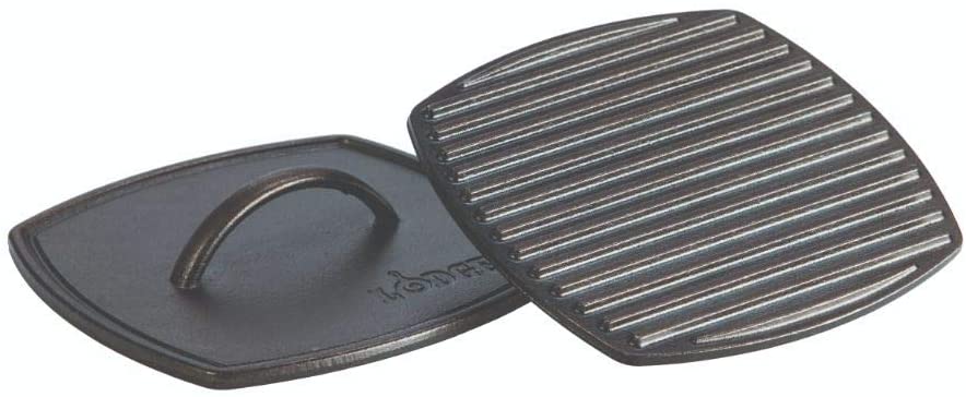 Vituzote.com - Lodge Cast Iron Square Grill Pan, 12-inch, Ribbed