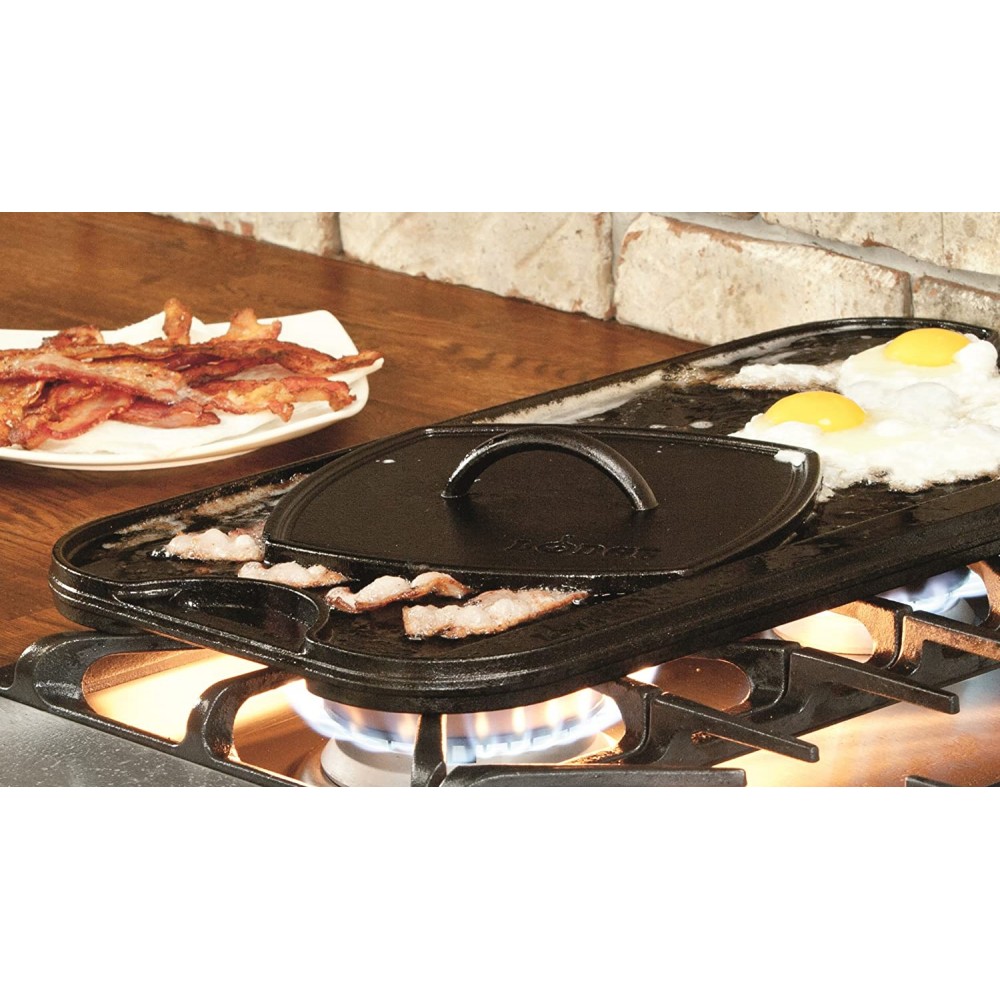lodge ribbed panini press