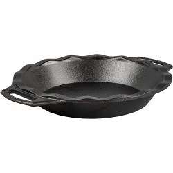 Lodge  Seasoned Cast Iron Pie Pan, 9 Inch