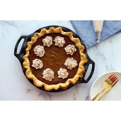 Lodge  Seasoned Cast Iron Pie Pan, 9 Inch