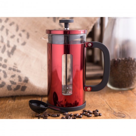 La Cafetiere Pisa 8 Cup Cafetiere, 1 Liter, Red, 5164407 Shop quality La Cafetiere Pisa 8 Cup Cafetiere, 1 Liter, Red in Kenya from vituzote.com Shop in-store or online and get countrywide delivery!