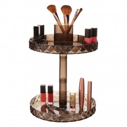 Premier 2 Tier Revolving Cosmetics Organizer 