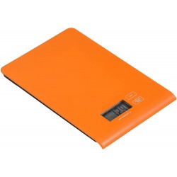 Premier 5 Kg Electronic Kitchen Scale - Orange