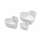 Shop quality Premier Amour Set Of 3 Heart Shape Dishes in Kenya from vituzote.com Shop in-store or online and get countrywide delivery!