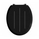 Shop quality Premier Bling Diamante Toilet Seat  - Black in Kenya from vituzote.com Shop in-store or online and get countrywide delivery!