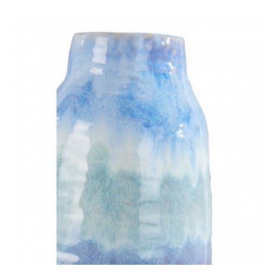 Shop quality Premier Caldera Blue Stoneware Vase in Kenya from vituzote.com Shop in-store or online and get countrywide delivery!