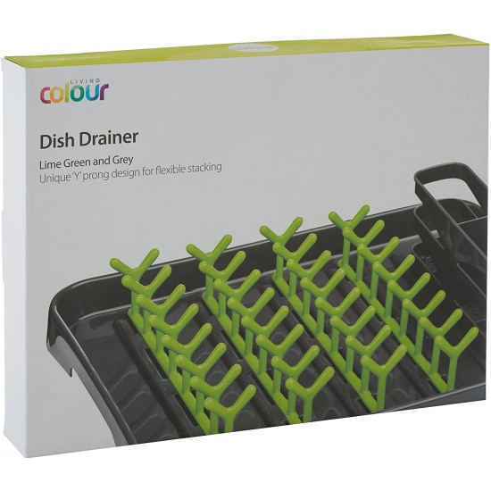 Shop quality Premier Dish Drainer - Grey/Lime Green in Kenya from vituzote.com Shop in-store or online and get countrywide delivery!