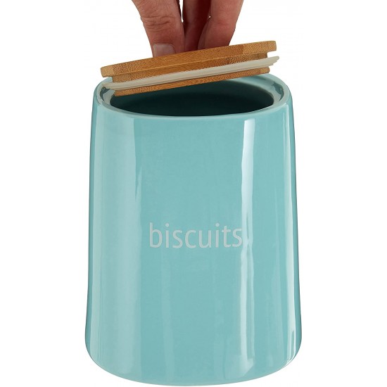Shop quality Premier Housewares Fletcher Biscuit Canister - Blue in Kenya from vituzote.com Shop in-store or online and get countrywide delivery!