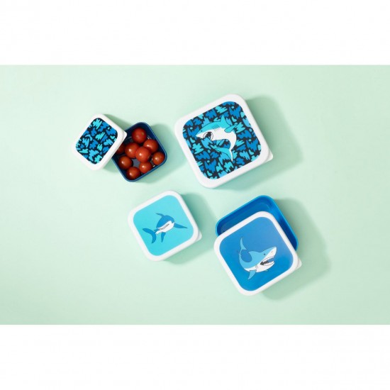 Premier Mimo Set of 4 Blue Shark Lunch Boxes, 1206363 Shop quality Premier Mimo Set of 4 Blue Shark Lunch Boxes in Kenya from vituzote.com Shop in-store or get countrywide delivery!